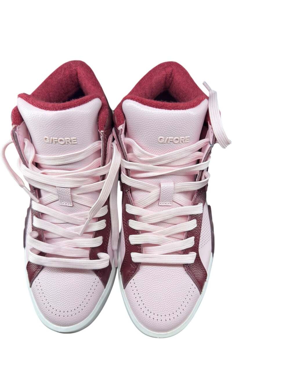 G/FORE Women's G.112 High-Top Golf Shoes in Cherry/Blossom